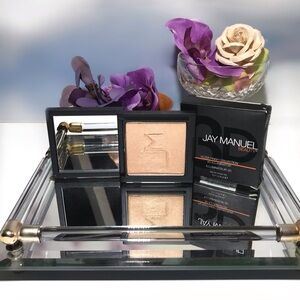 JAY MANUEL Beauty 3D Illuminator in Stardom (Gold) 6g *Like New in Box
